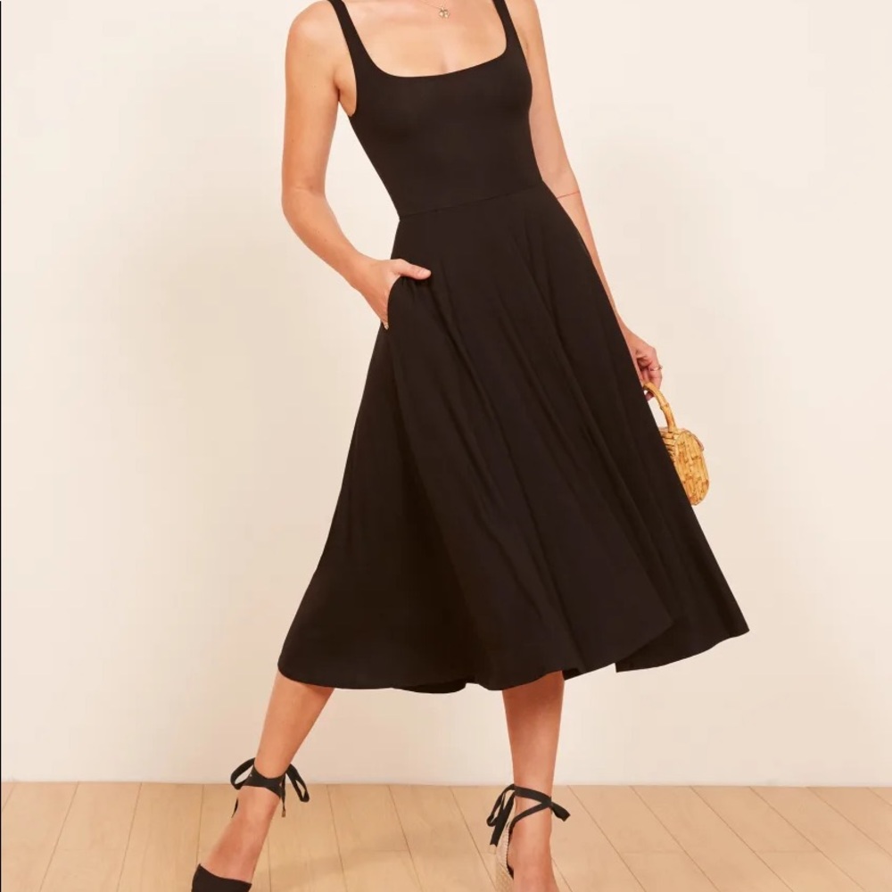 Reformation Jeans Rou Dress